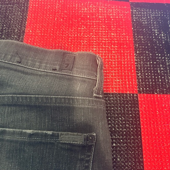 7 for all Mankind Paxtyn Tapered skinny jeans
Size 30 inseam 30” - Picture 6 of 7